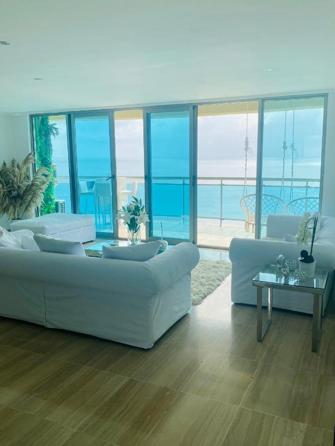 Malecon Vista Mar Habitacion Privada Larimar, Santo Domingo Eksteriør bilde